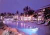 Goa Marriott Resort & Spa Night view of the pool